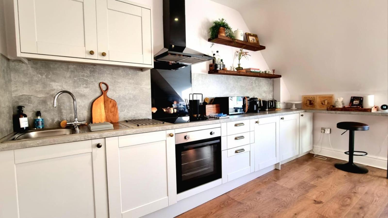Top Floor 1Br Apartment Central Matlock Matlock (Derbyshire) Exterior foto