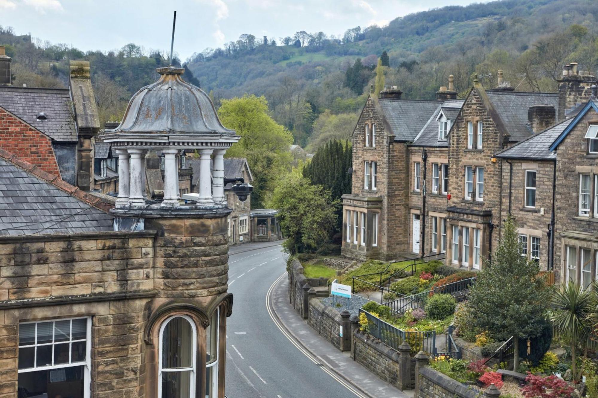 Top Floor 1Br Apartment Central Matlock Matlock (Derbyshire) Exterior foto