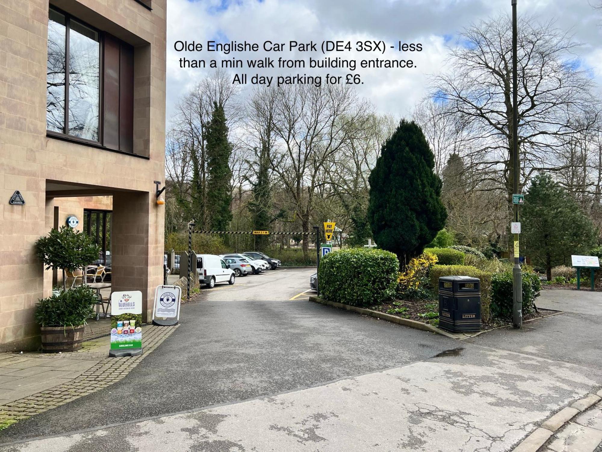 Top Floor 1Br Apartment Central Matlock Matlock (Derbyshire) Exterior foto
